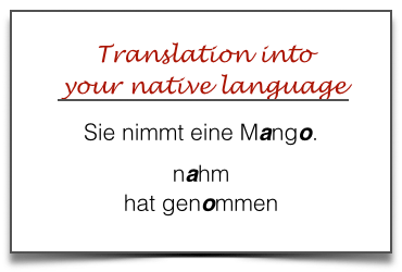 learn German grammar irregular verbs