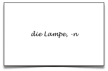 learn German vocabulary learn German vocabulary
