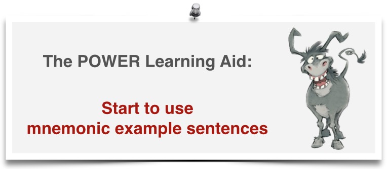 Mnemonic Sentences Mnemonic Sentences