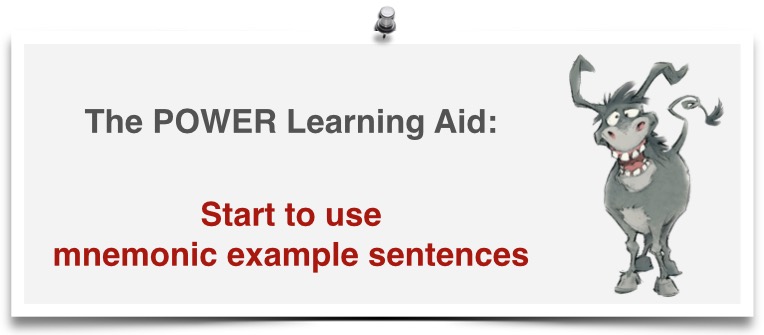 Mnemonic Sentences