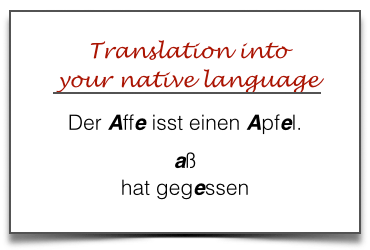 learn German grammar irregular verbs