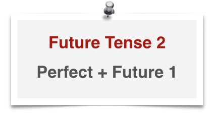 german tenses future tense 2