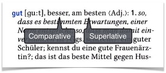 learn German adjectives learn German adjectives