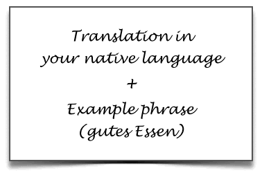 learn German adjectives