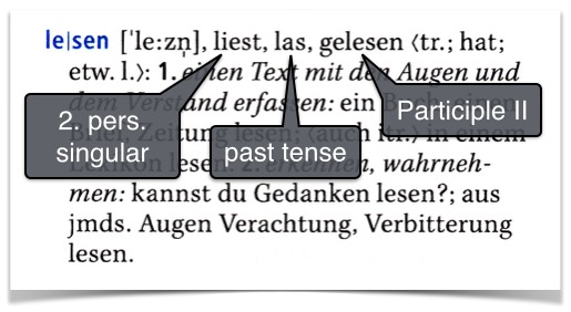 learn German verbs learn German verbs