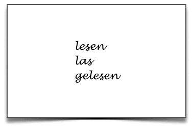 learn German verbs learn German verbs