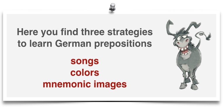 strategies for german prepositions