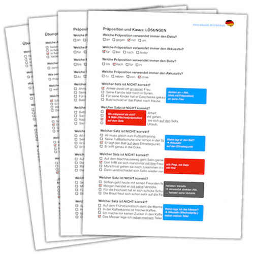 Deutsch lernen mit Mnemotechniken Deutsch lernen mit Mnemotechniken