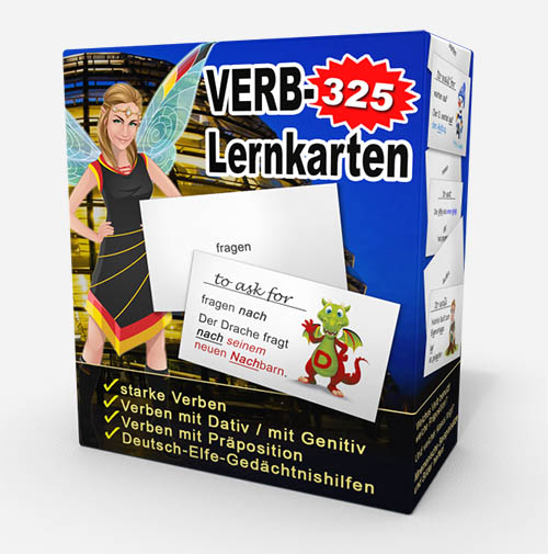 Deutsch lernen mit Mnemotechniken - schwierige Verben Deutsch lernen mit Mnemotechniken - schwierige Verben