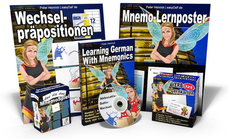 Showing all products within the basic Deutsch-Elfe®package for German as a foreign language